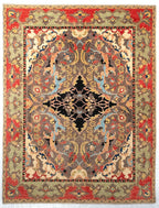 8x10 Polonaise Afghan Traditional Rug