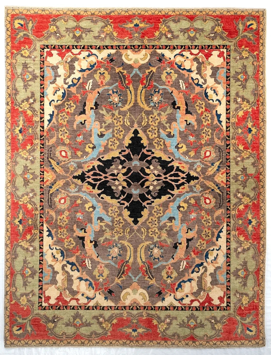 8x10 Polonaise Afghan Traditional Rug