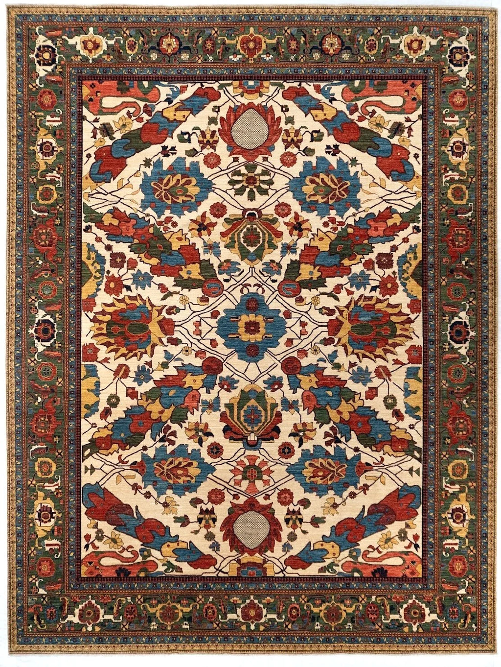 9x12 Ziegler Afghan Traditional Rug