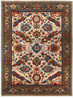 9x12 Ziegler Afghan Traditional Rug