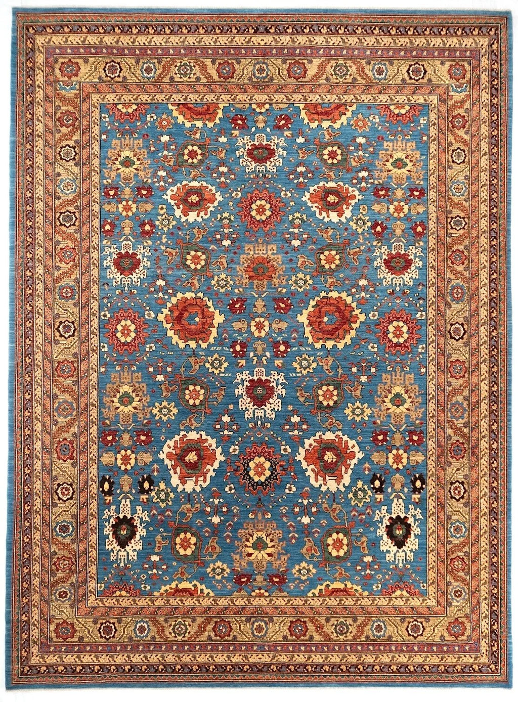 9x12 Bakhshayesh Afghan Traditional Rug