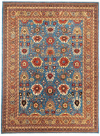 9x12 Bakhshayesh Afghan Traditional Rug