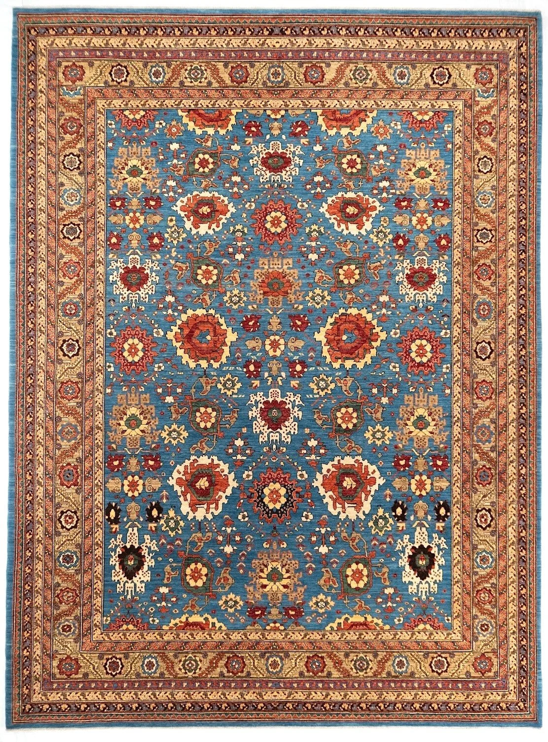 9x12 Bakhshayesh Afghan Traditional Rug