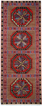 Runner Moorish Afghan Traditional Rug