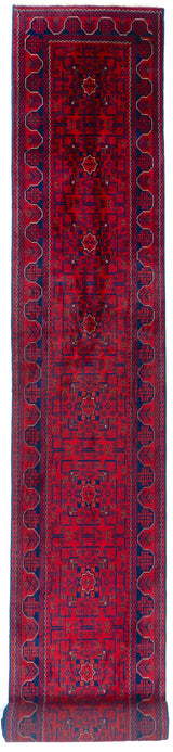 2'8"x22'3" Aqcha, Tribal