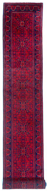 2'8"x22'2" Aqcha, Tribal
