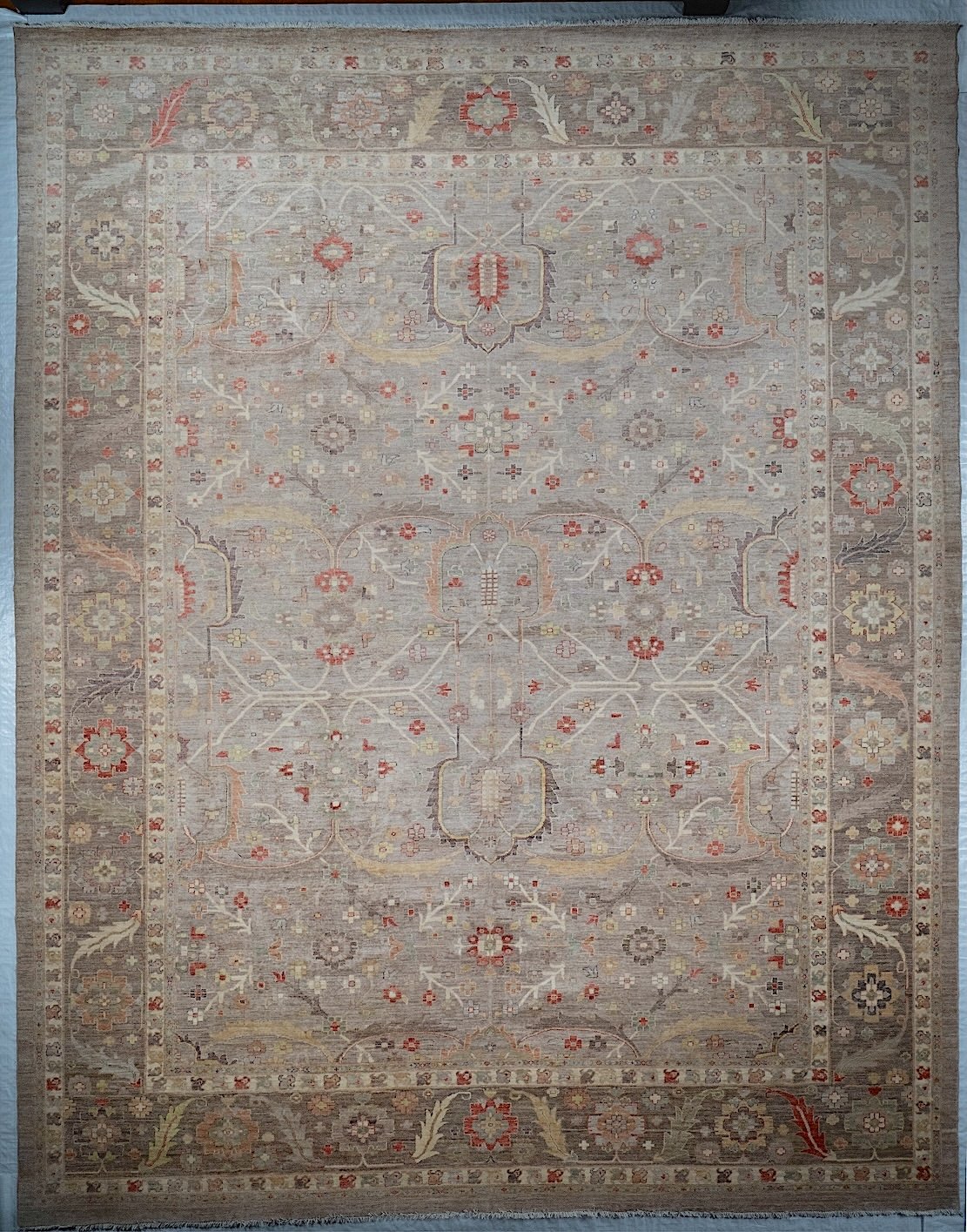 12x15 Sultanabad Afghan Traditional Rug