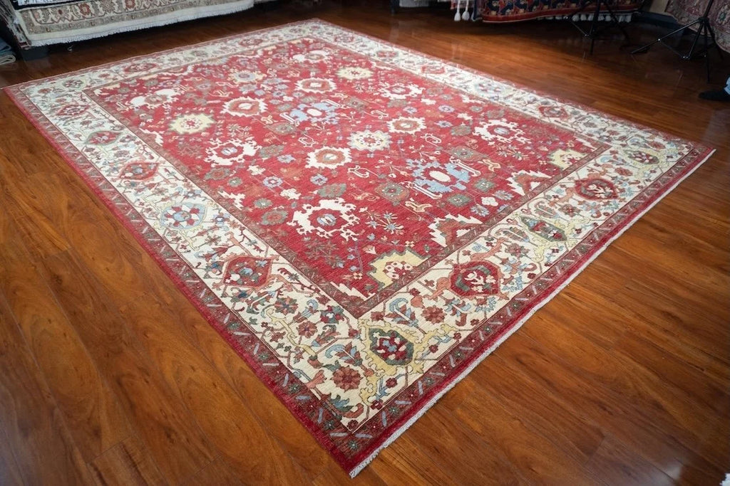 9'1"x12' Serapi, Classic