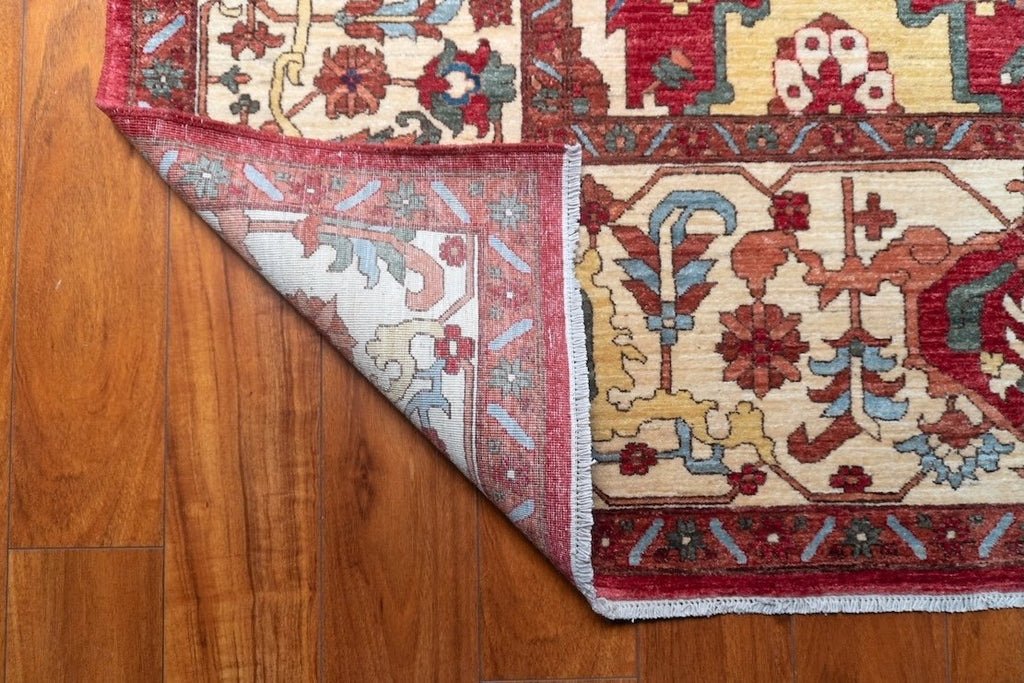 9'1"x12' Serapi, Classic