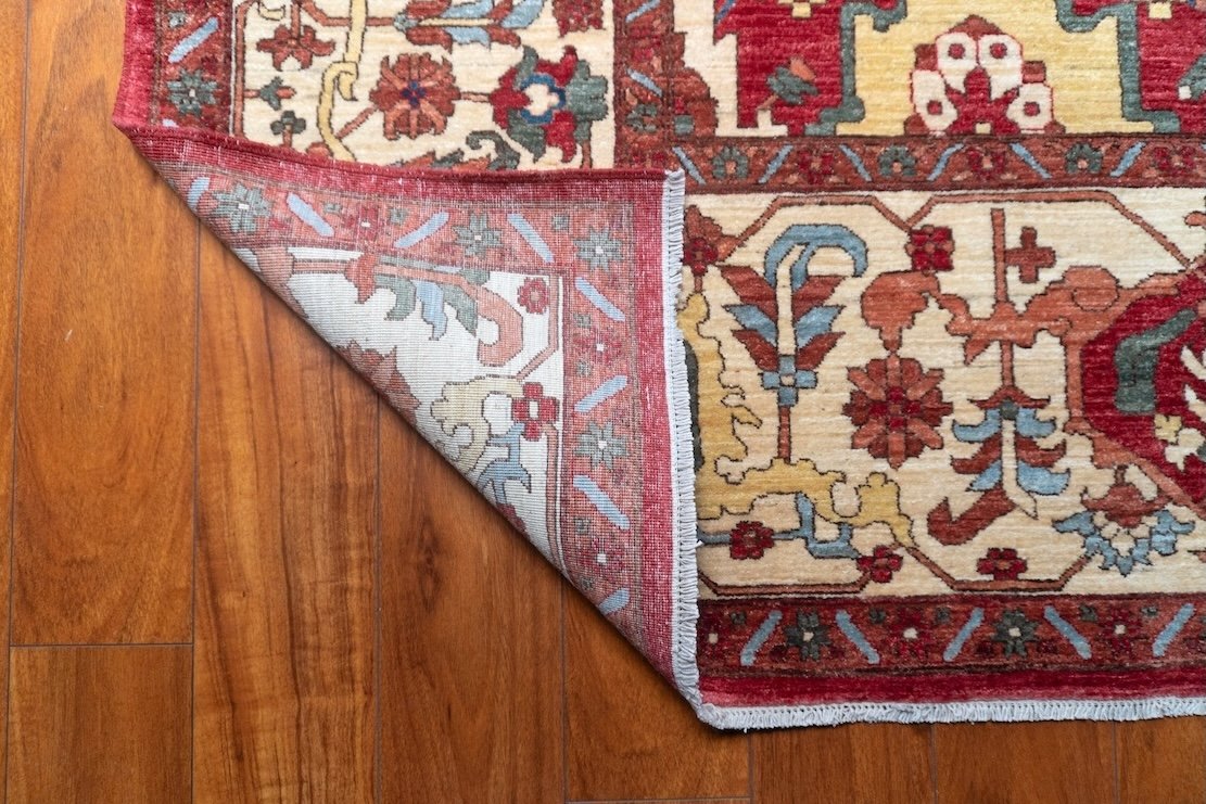 9'1"x12' Serapi, Classic