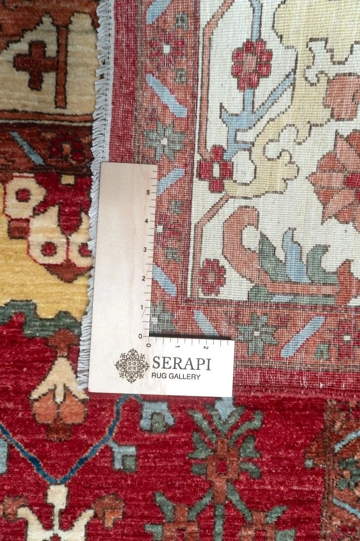 9'1"x12' Serapi, Classic