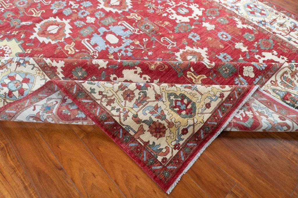 9'1"x12' Serapi, Classic