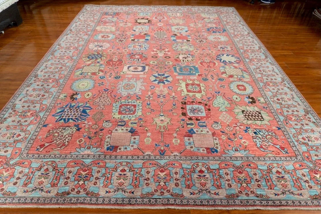 9'x12' Bijar, Classic