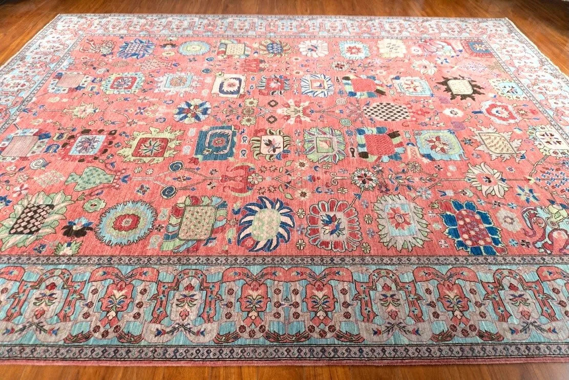 9'x12' Bijar, Classic