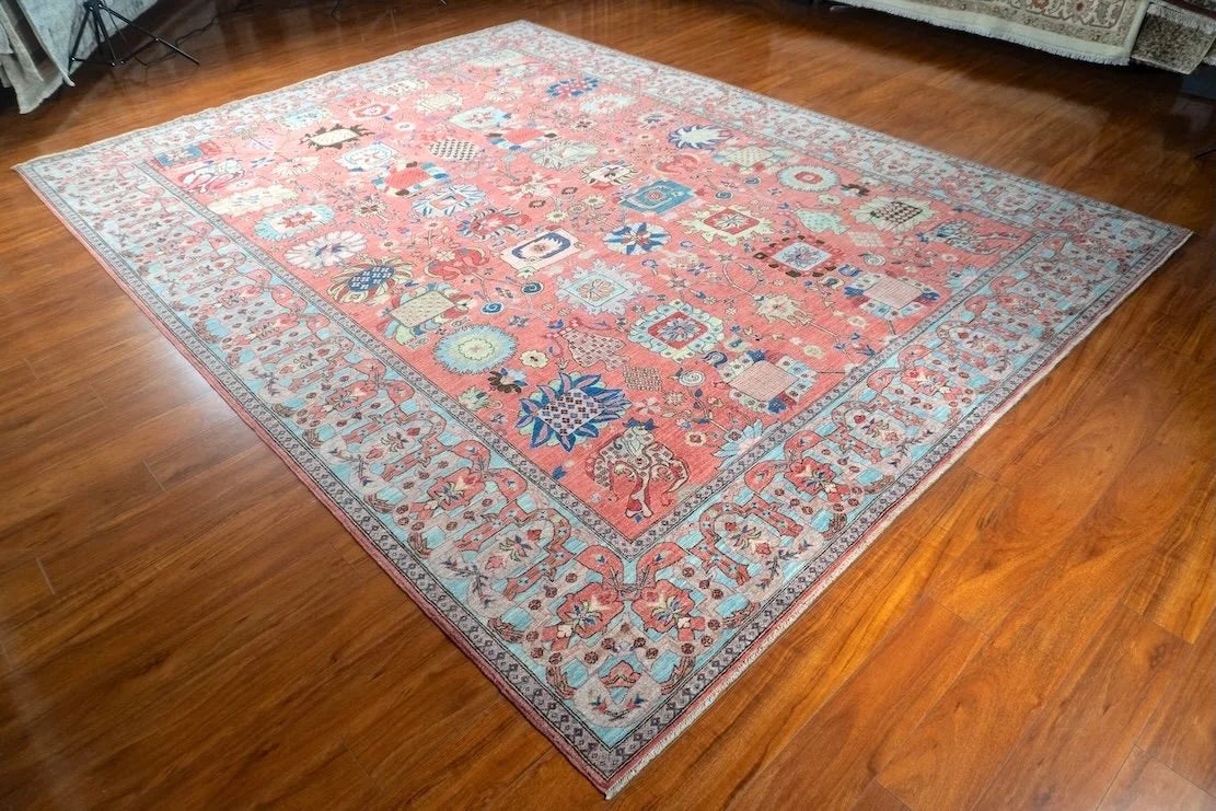 9'x12' Bijar, Classic