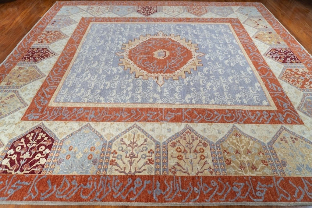 9'8"x10'3" Oushak, Classic