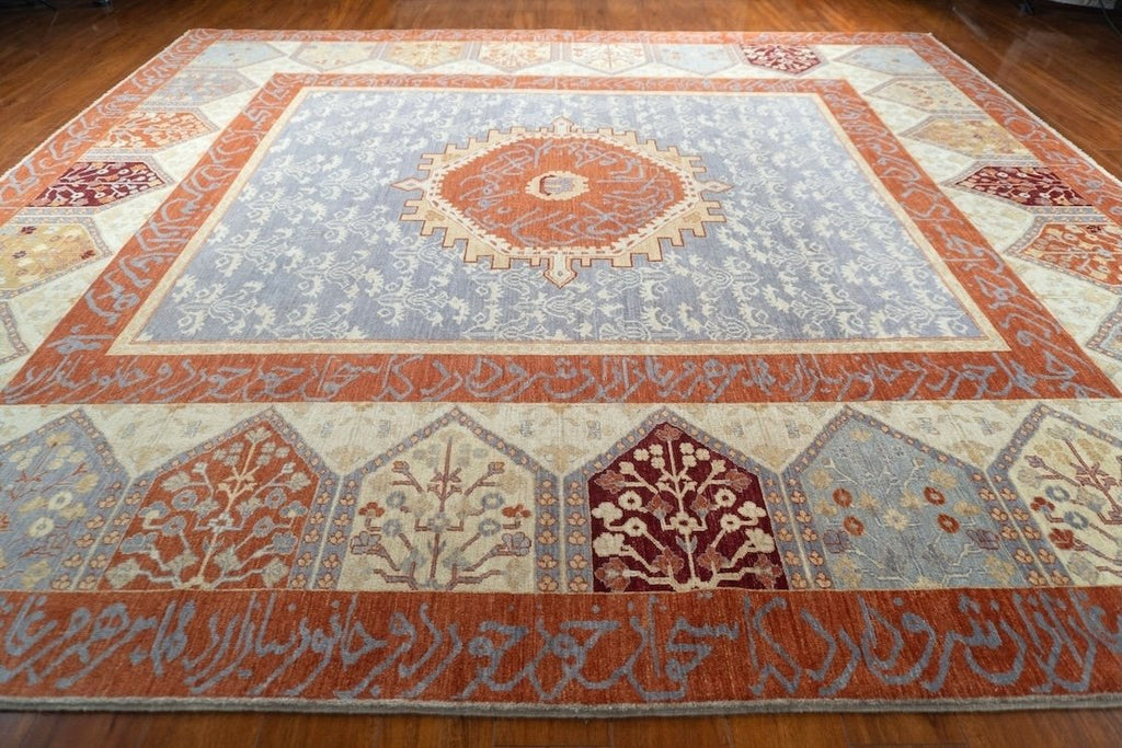 9'8"x10'3" Oushak, Classic