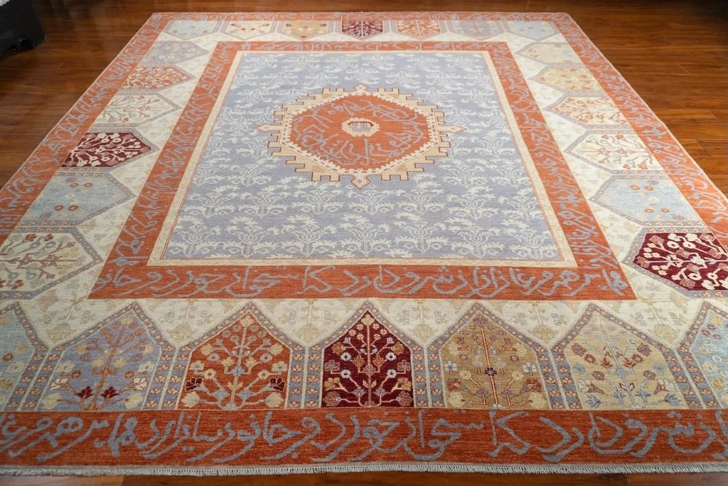 9'8"x10'3" Oushak, Classic