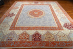 9'8"x10'3" Oushak, Classic