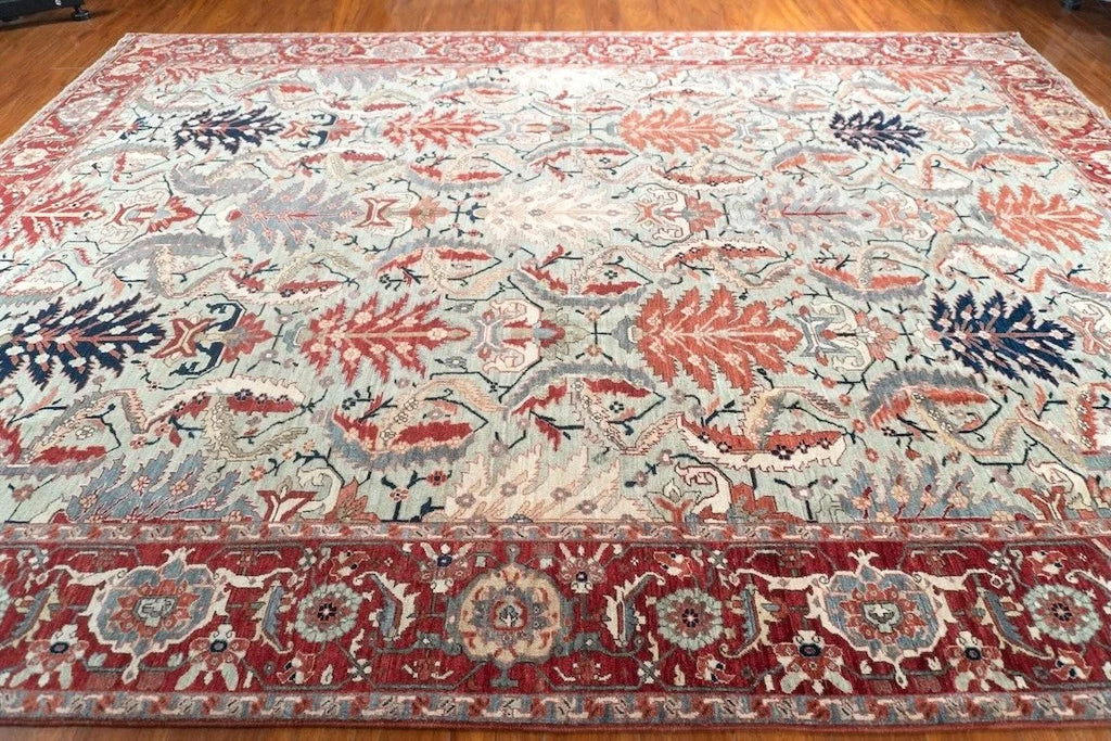 9'2"x12'2" Serapi, Classic