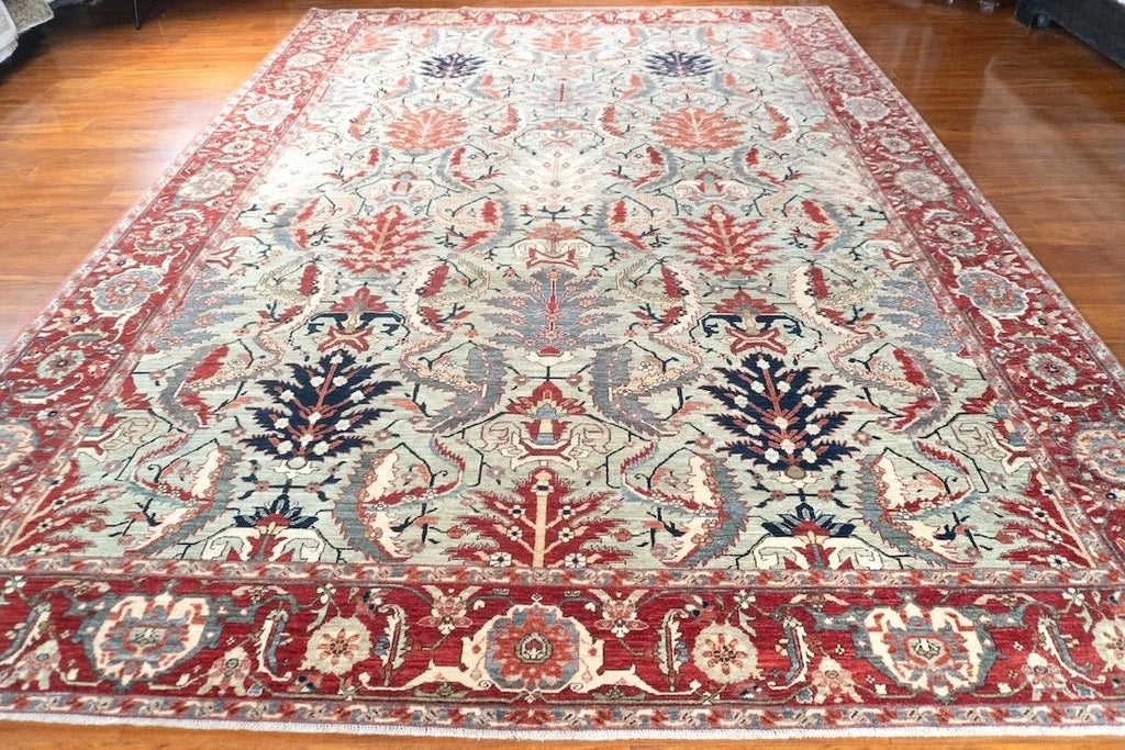9'2"x12'2" Serapi, Classic