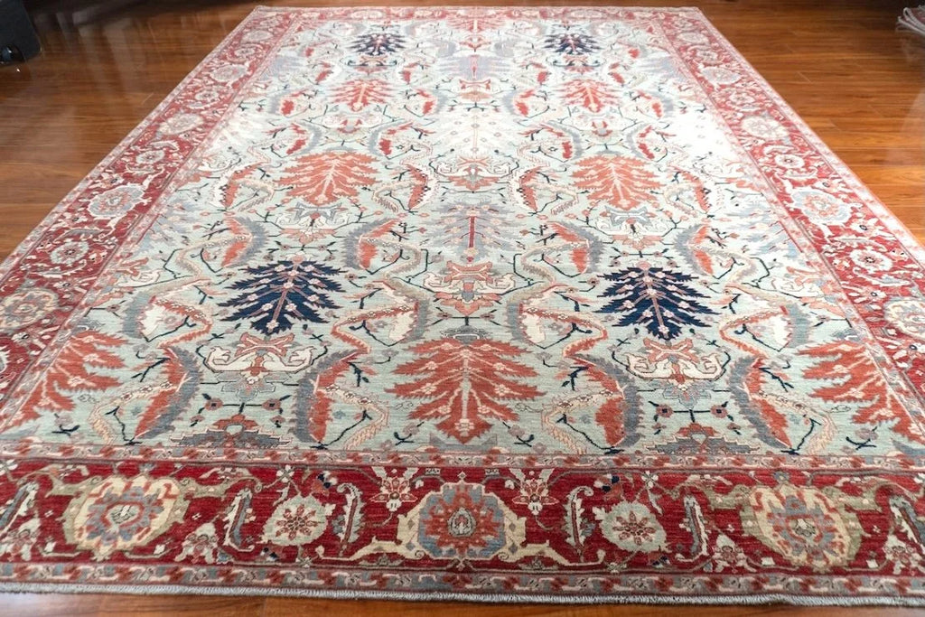 9'2"x12'2" Serapi, Classic