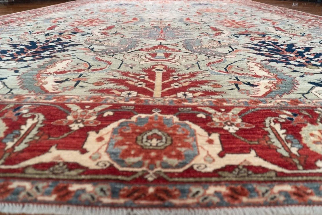 9'2"x12'2" Serapi, Classic