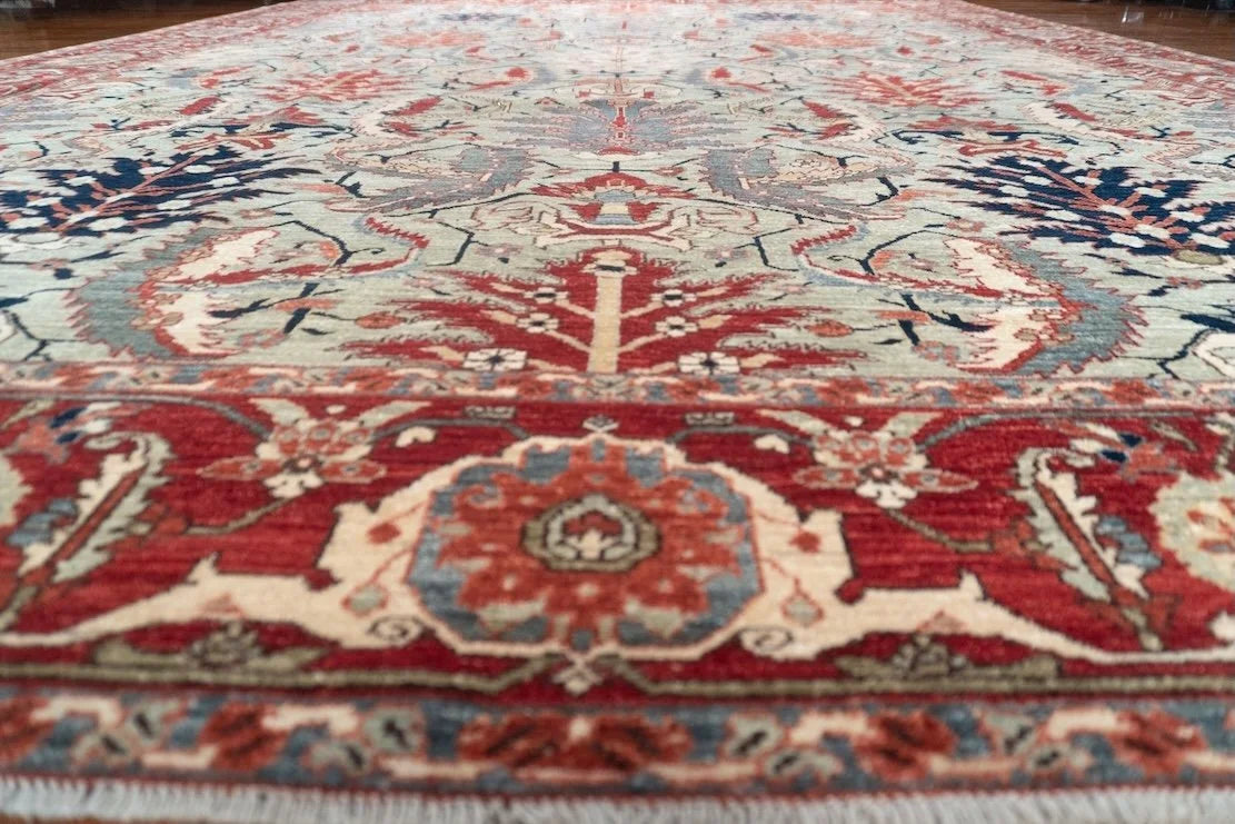 9'2"x12'2" Serapi, Classic