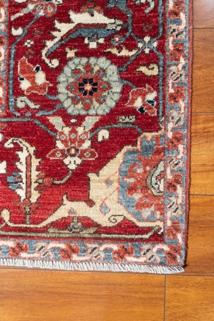9'2"x12'2" Serapi, Classic