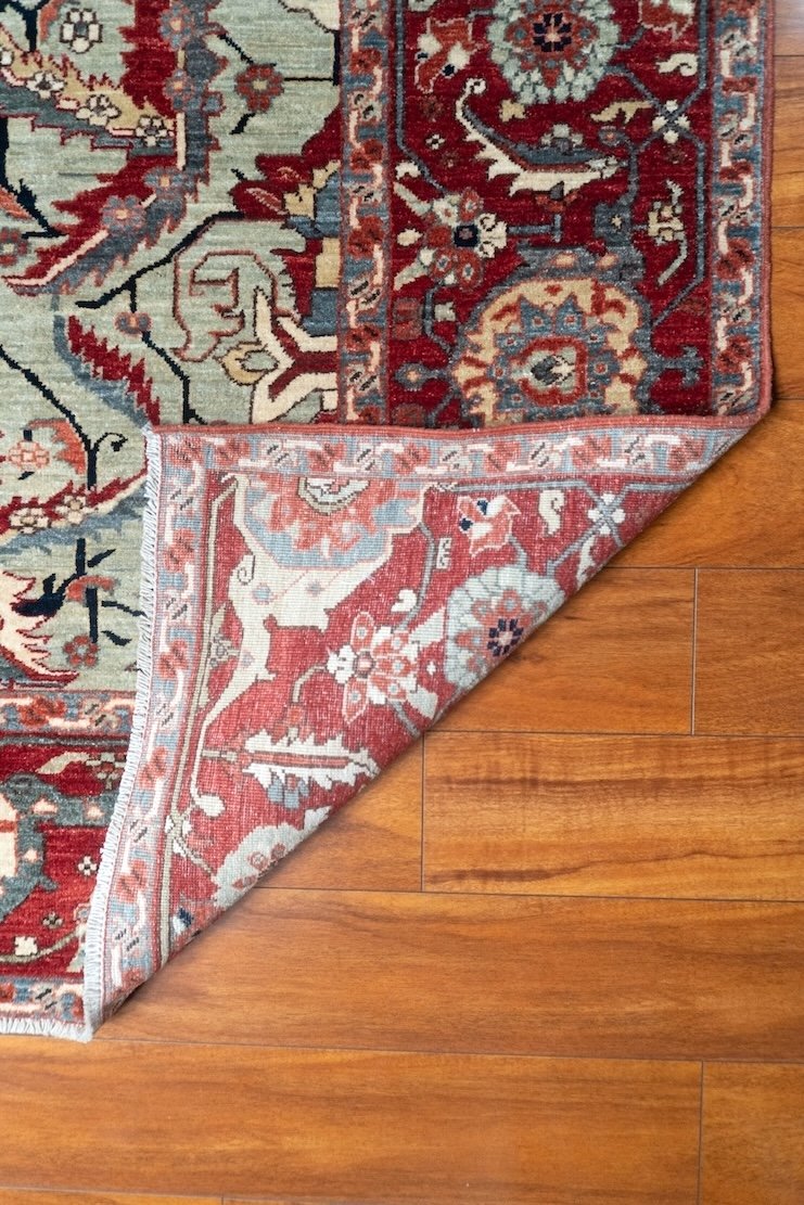 9'2"x12'2" Serapi, Classic
