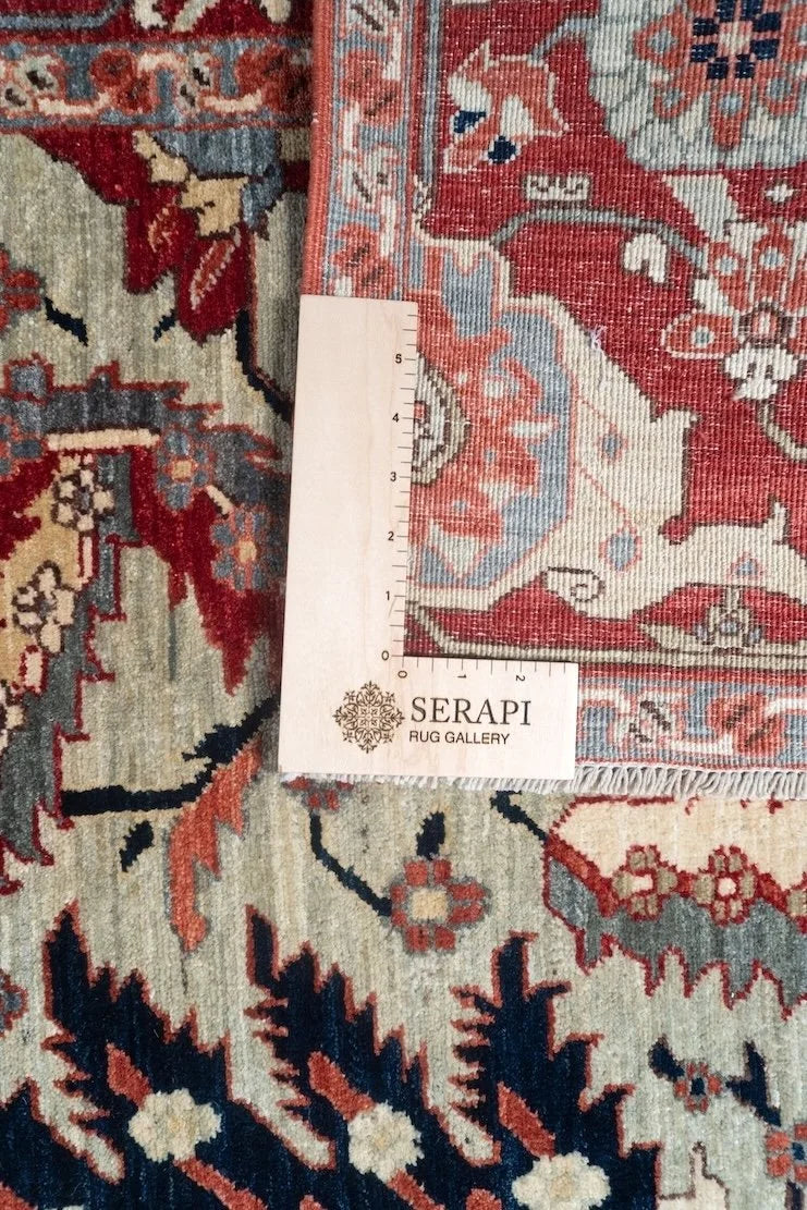 9'2"x12'2" Serapi, Classic