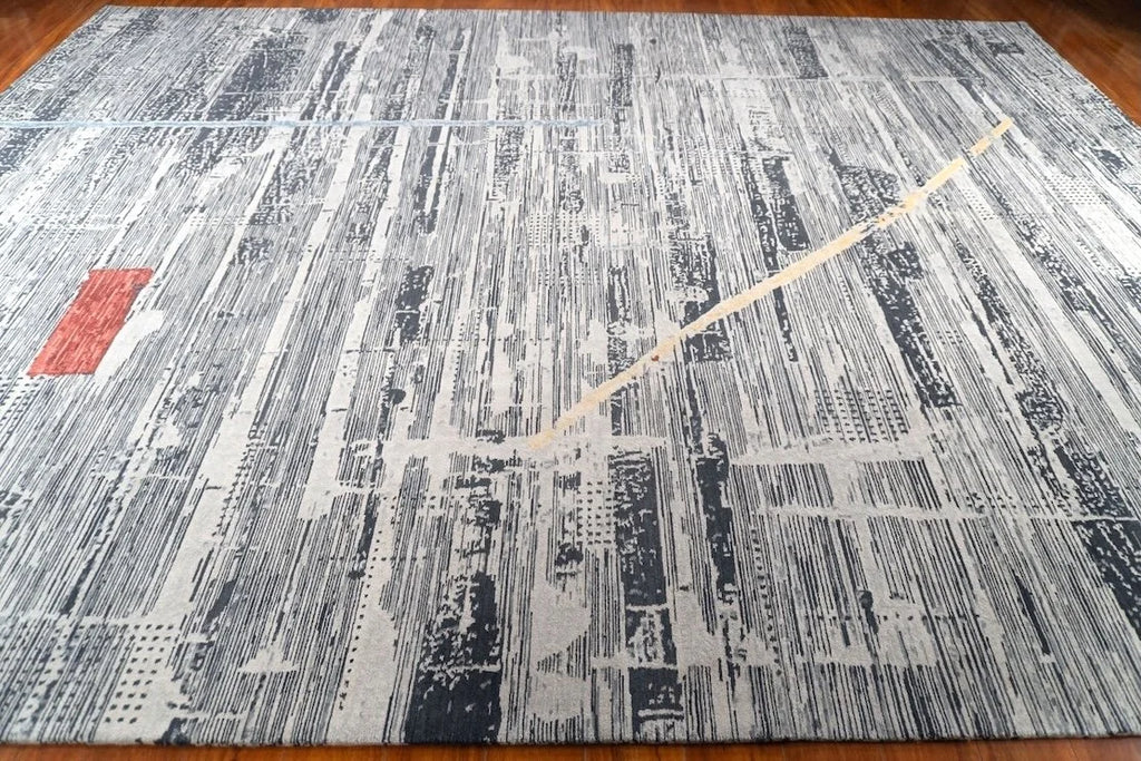 9'x12' Perfect Impefection, Modern