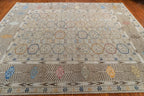 7'11"x9'9" Turkmen, Tribal