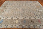 7'11"x9'9" Turkmen, Tribal