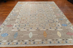 7'11"x9'9" Turkmen, Tribal