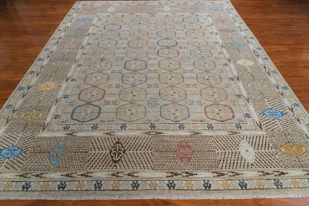 7'11"x9'9" Turkmen, Tribal