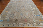 7'11"x9'9" Turkmen, Tribal