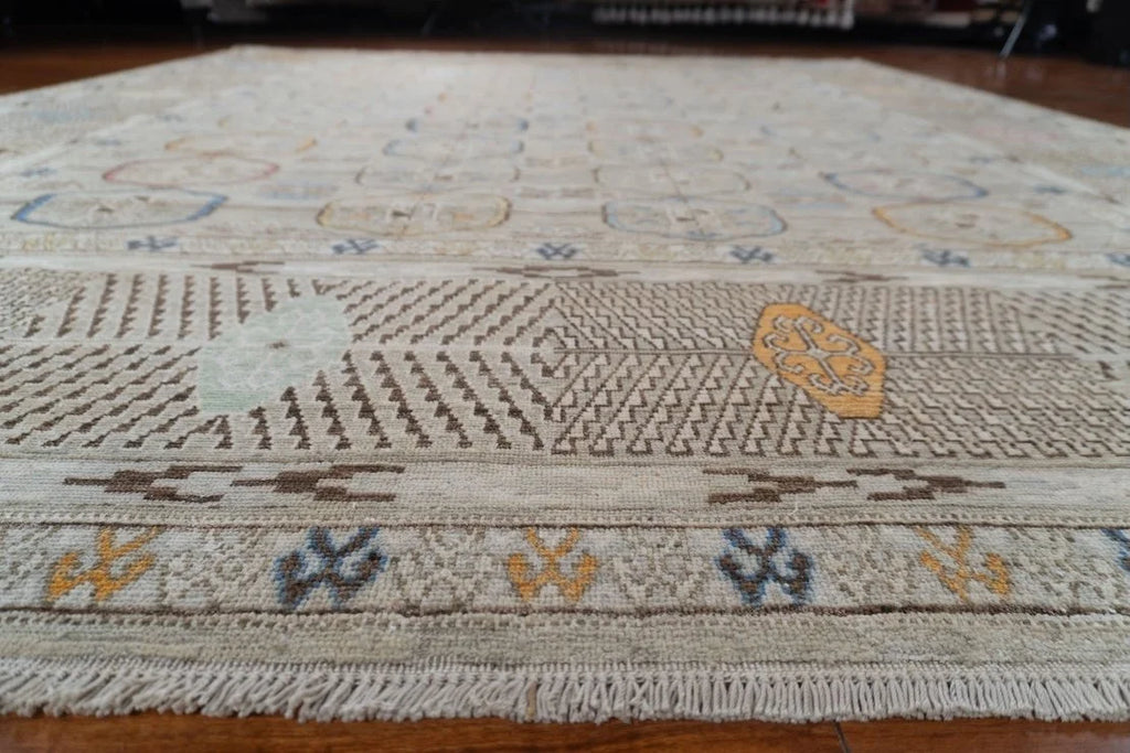 7'11"x9'9" Turkmen, Tribal