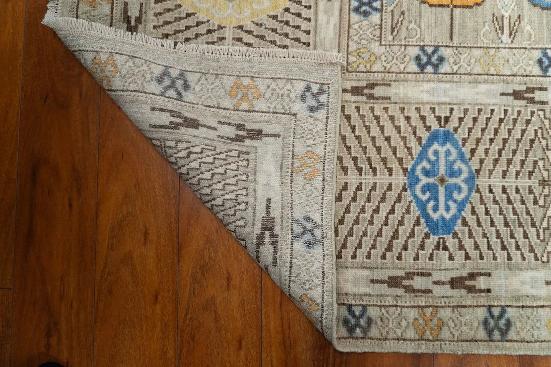 7'11"x9'9" Turkmen, Tribal