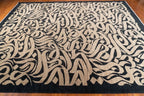 8'2"x10' Nastaligh, Transitional