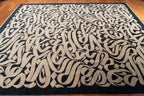 8'2"x10' Nastaligh, Transitional
