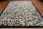 8'2"x10' Nastaligh, Transitional