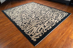 8'2"x10' Nastaligh, Transitional