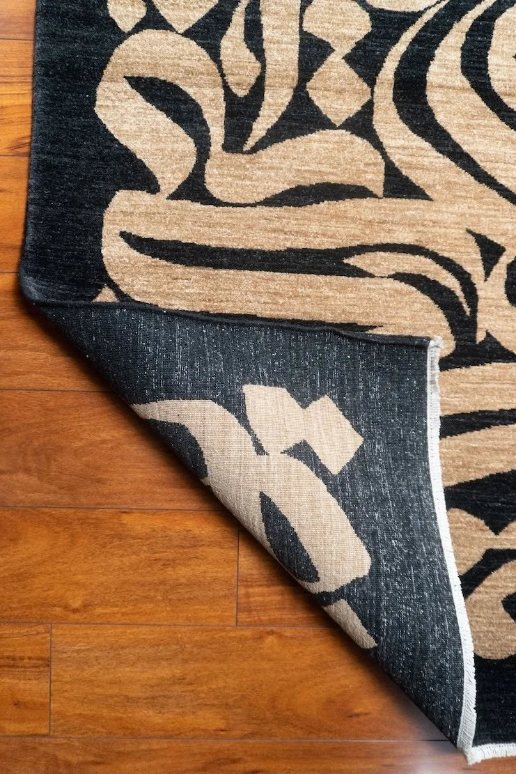 8'2"x10' Nastaligh, Transitional