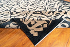 8'2"x10' Nastaligh, Transitional