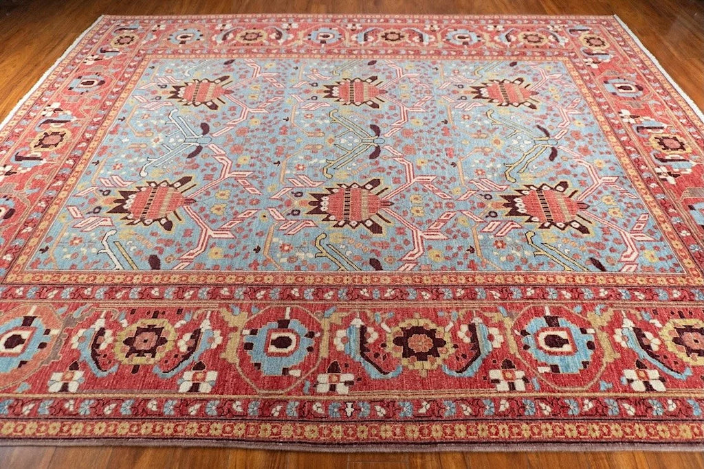 8'x9'11" Bakhshayesh, Tribal