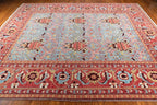 8'x9'11" Bakhshayesh, Tribal