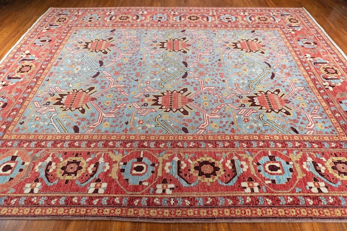 8'x9'11" Bakhshayesh, Tribal
