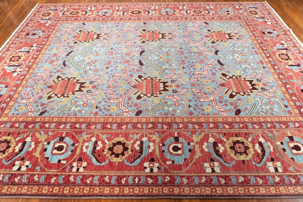 8'x9'11" Bakhshayesh, Tribal