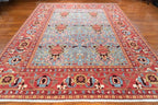 8'x9'11" Bakhshayesh, Tribal